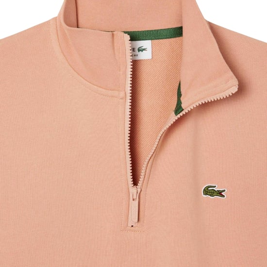 Lacoste - Sweatshirt für Herren, Mit Reißverschluss, Fleece (Blassrosa) - Image 2