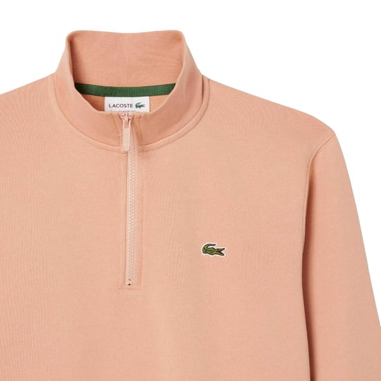Lacoste - Sweatshirt für Herren, Mit Reißverschluss, Fleece (Blassrosa) - Image 3