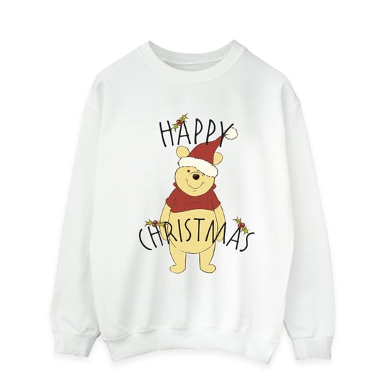 Disney - "Happy Holly" Sweatshirt für Herren (Weiß) - Image 1