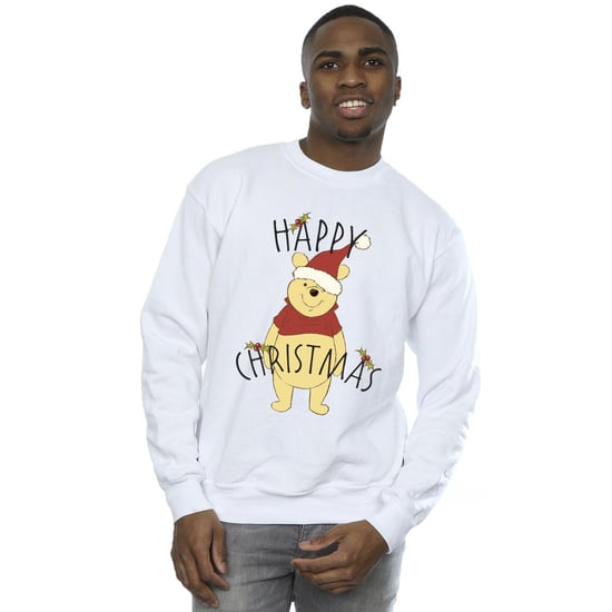 Disney - "Happy Holly" Sweatshirt für Herren (Weiß) - Image 2