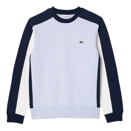 Lacoste - Sweatshirt Rundhalsausschnitt für Herren (Blau/Weiß) - Image 1