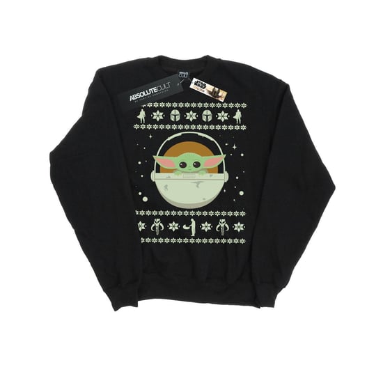 Star Wars - "The Mandalorian The Child" Sweatshirt für Herren (Schwarz) - Image 1