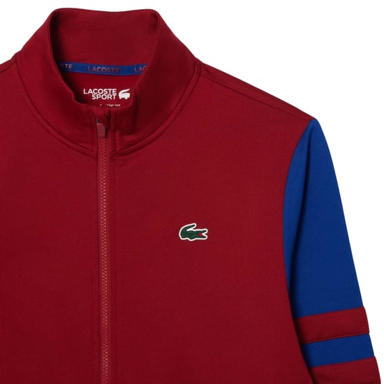 Lacoste - Trainingsjacke Stretch für Herren (Rot) - Image 2