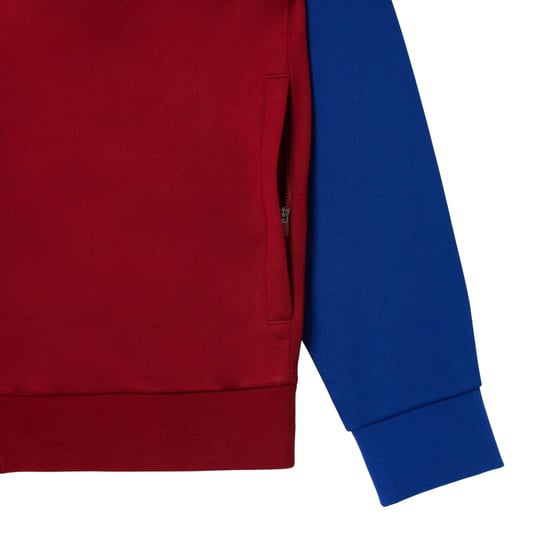 Lacoste - Trainingsjacke Stretch für Herren (Rot) - Image 3