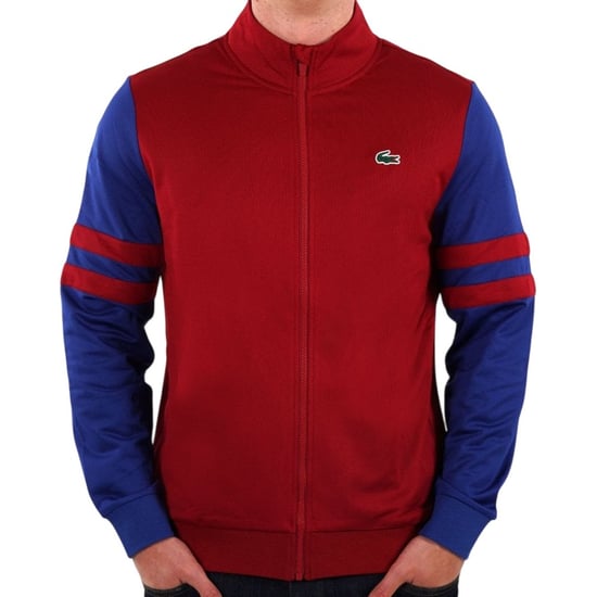 Lacoste - Trainingsjacke Stretch für Herren (Rot) - Image 5
