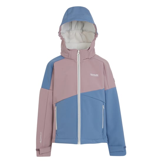 Regatta - "Acidity VII" Softshelljacke für Kinder (meliert/Kronenblau) - Image 1