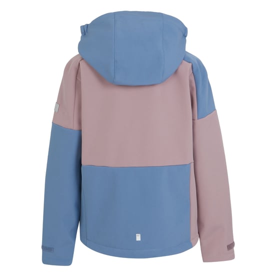 Regatta - "Acidity VII" Softshelljacke für Kinder (meliert/Kronenblau) - Image 2