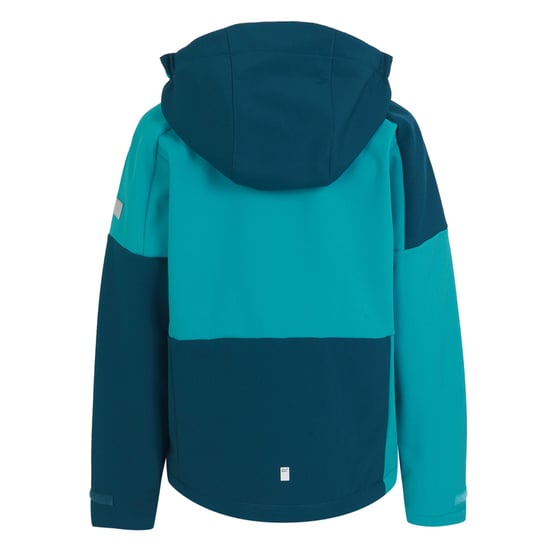 Regatta - "Acidity VII" Softshelljacke für Kinder (Tahoeblau/Leuchtend Blau) - Image 2