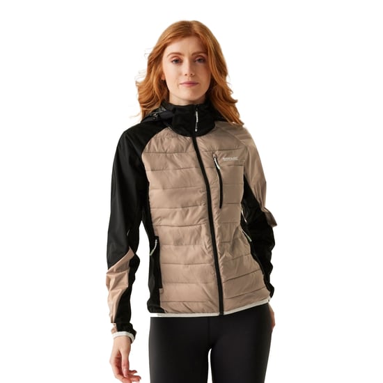 Regatta - "Andreson Pro" Hybridjacke für Damen (Warm Taupe/Schwarz) - Image 4