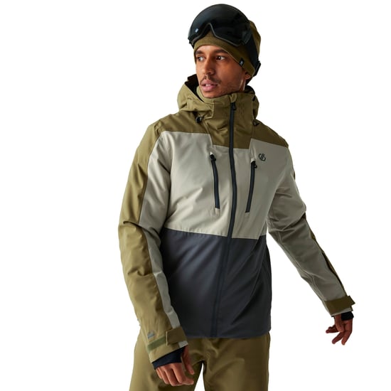 Dare 2B - "Baseplate III" Skijacke für Herren (Martini Olive/Klosterstein) - Image 4