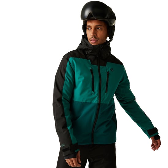 Dare 2B - "Baseplate III" Skijacke für Herren (Dunkles Meer/Schwarz) - Image 4