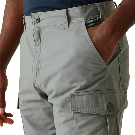 Regatta - "Ruwan" Freizeitshorts für Herren (Sturmgrau) - Image 4