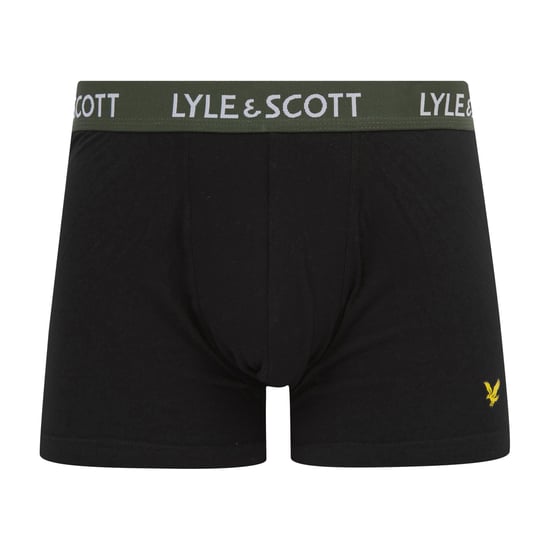 Lyle & Scott - "Core" Boxershorts für Herren (3er-Pack) (Schwarz) - Image 2
