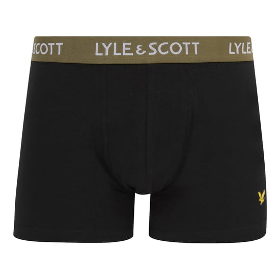 Lyle & Scott - "Core" Boxershorts für Herren (3er-Pack) (Schwarz) - Image 3
