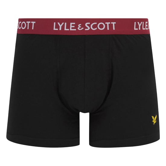 Lyle & Scott - "Core" Boxershorts für Herren (3er-Pack) (Schwarz) - Image 4