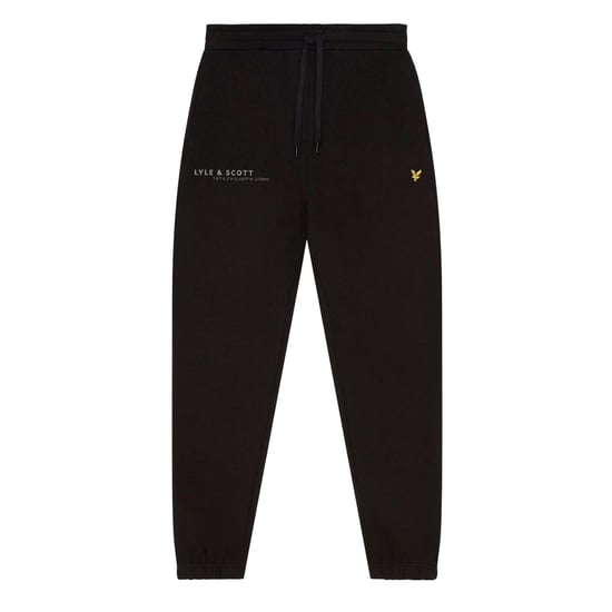 Lyle & Scott - "Co-Ordinate" Jogginghosen für Herren (Schwarz) - Image 1