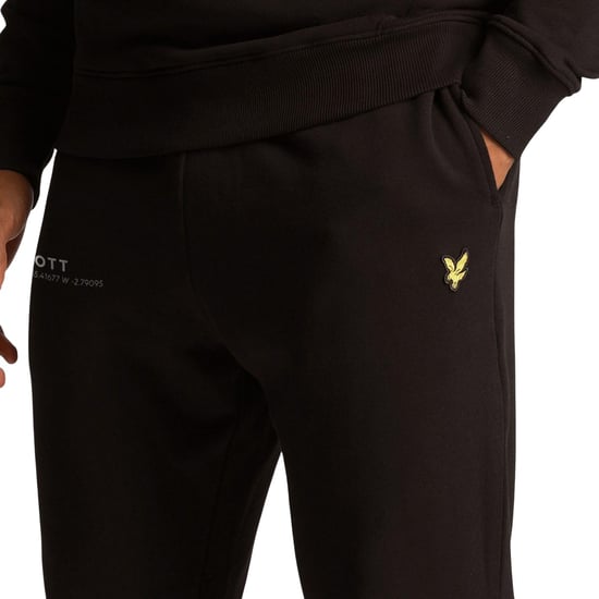 Lyle & Scott - "Co-Ordinate" Jogginghosen für Herren (Schwarz) - Image 3