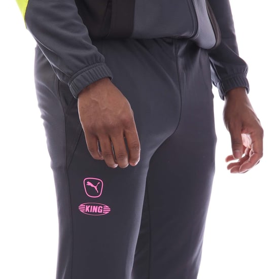 Puma - "King Pro" Jogginghosen für Herren - Training (Grau) - Image 3