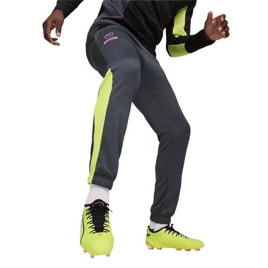 Puma - "King Pro" Jogginghosen für Herren - Training (Grau) - Image 4