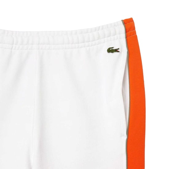Lacoste - Jogginghosen für Herren (Weiß/Orange) - Image 4