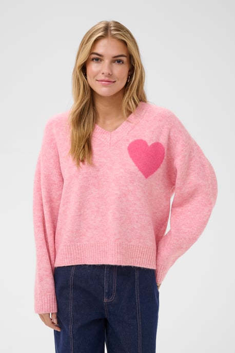 Strickpullover PariaSZ Strickpullover Lockere Passform - Image 2