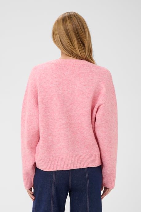 Strickpullover PariaSZ Strickpullover Lockere Passform - Image 3