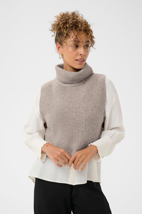 Strickpullover CRStarfi Strickpullover Straight fit - Image 3