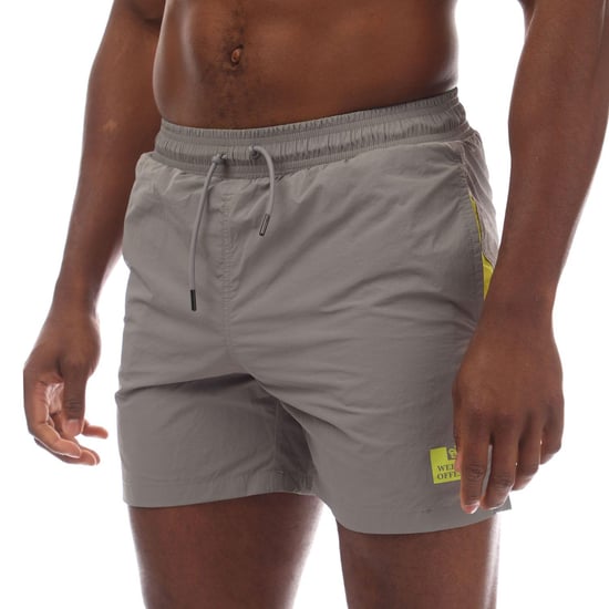 Weekend Offender - "Barios" Badeshorts für Herren (Grau) - Image 1