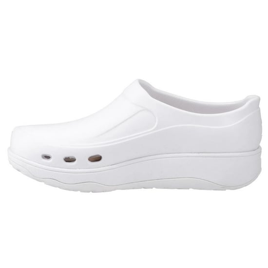 FitFlop - Damen Clogs "Work High-Performance" (Städtisch/Weiß) - Image 3