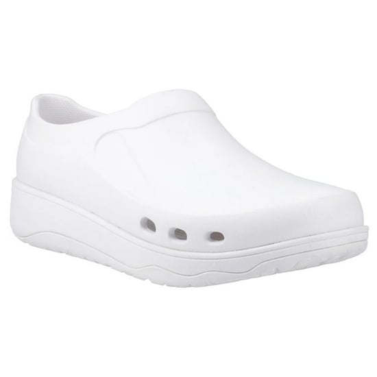FitFlop - Damen Clogs "Work High-Performance" (Städtisch/Weiß) - Image 4