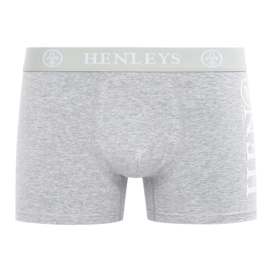 Henleys - "Kelmack2" Boxershorts für Herren (5er-Pack) (Blau/Schwarz/Weinrot/Grau/Marine) - Image 5