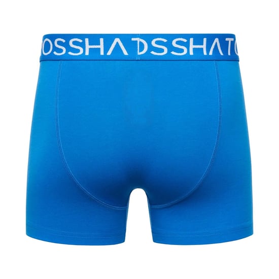 Crosshatch - "Hovland" Boxershorts für Herren (3er-Pack) (Directoire Blau) - Image 2