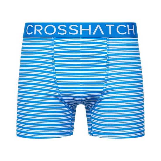 Crosshatch - "Hovland" Boxershorts für Herren (3er-Pack) (Directoire Blau) - Image 3
