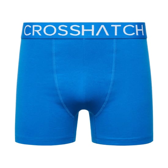 Crosshatch - "Hovland" Boxershorts für Herren (3er-Pack) (Directoire Blau) - Image 4