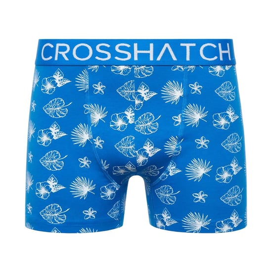 Crosshatch - "Hovland" Boxershorts für Herren (3er-Pack) (Directoire Blau) - Image 5