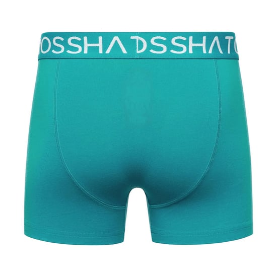 Crosshatch - "Hovland" Boxershorts für Herren (3er-Pack) (Tropisches Grün) - Image 2