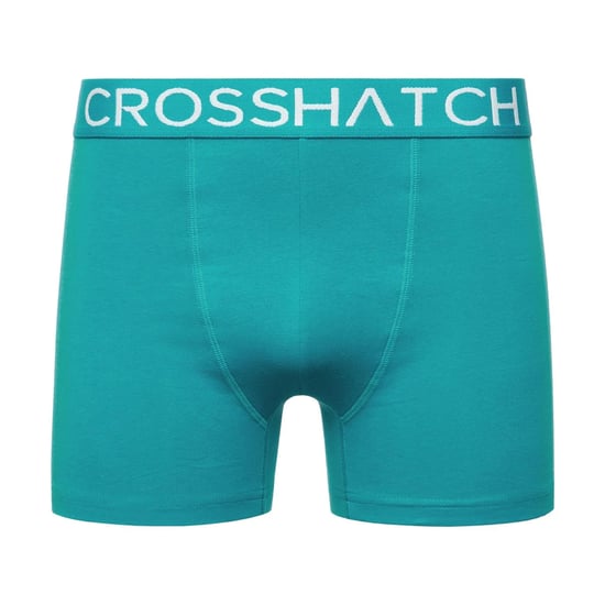 Crosshatch - "Hovland" Boxershorts für Herren (3er-Pack) (Tropisches Grün) - Image 5