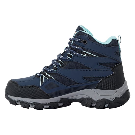 Regatta - Kinder Wanderstiefel "Holcombe III" (Marineblau/Aruba Blau) - Image 3