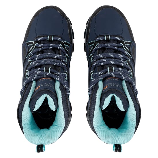 Regatta - Kinder Wanderstiefel "Holcombe III" (Marineblau/Aruba Blau) - Image 4