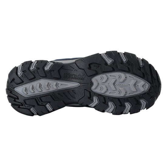 Regatta - Kinder Wanderstiefel "Holcombe III" (Marineblau/Aruba Blau) - Image 5