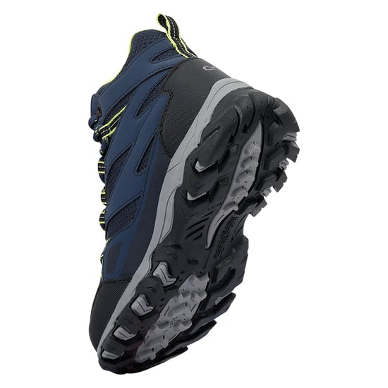 Regatta - Kinder Wanderstiefel "Holcombe III" (Marineblau/Leuchtend Limone) - Image 5