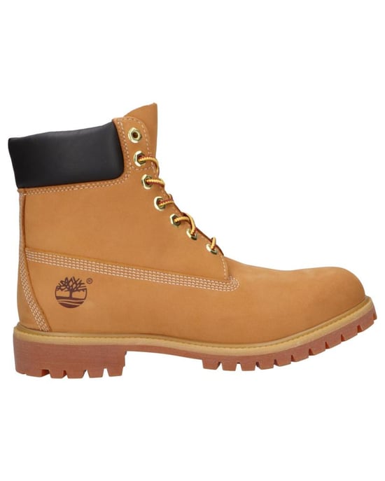 Timberland Herren Weizen Premium 6 Inch Nubuk Leder Stiefel - Image 1