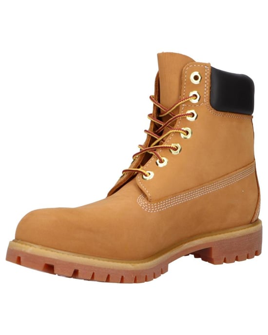 Timberland Herren Weizen Premium 6 Inch Nubuk Leder Stiefel - Image 2