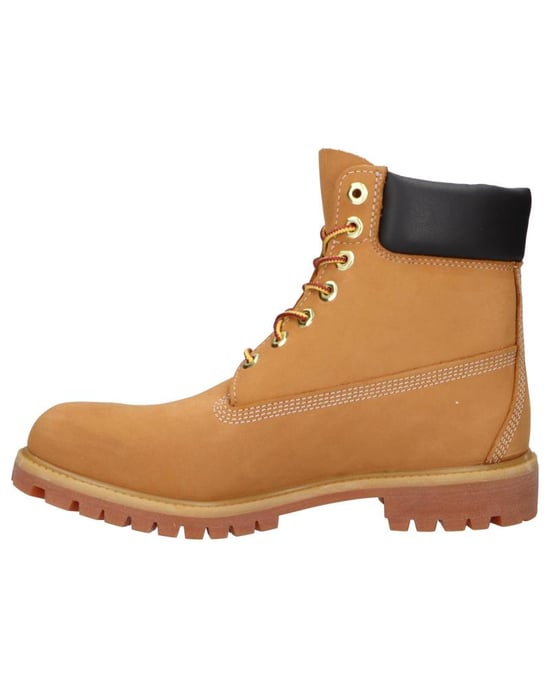 Timberland Herren Weizen Premium 6 Inch Nubuk Leder Stiefel - Image 3