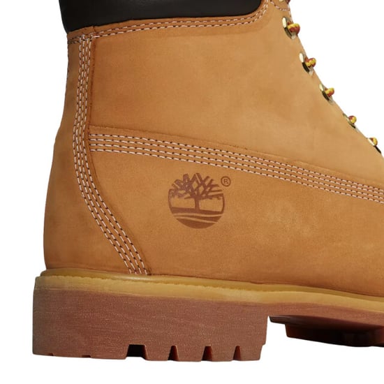 Timberland Herren Weizen Premium 6 Inch Nubuk Leder Stiefel - Image 6
