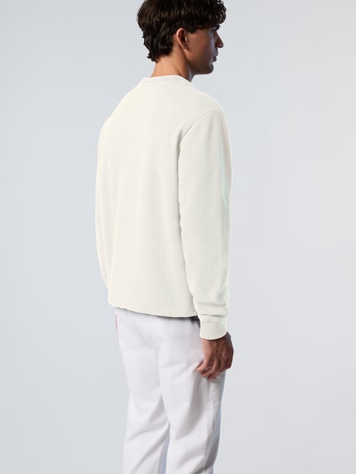 North Sails Kapuzenpullover Hoodie mit gesticktem Schriftzug - Image 2