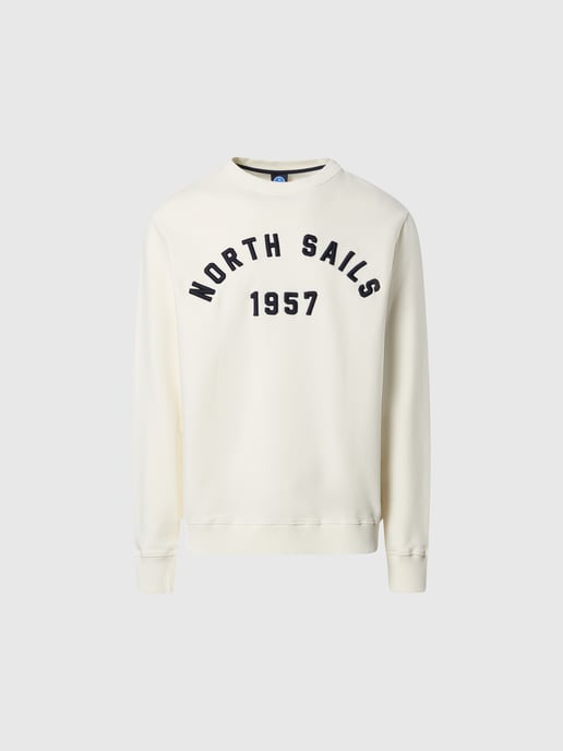 North Sails Kapuzenpullover Hoodie mit gesticktem Schriftzug - Image 3