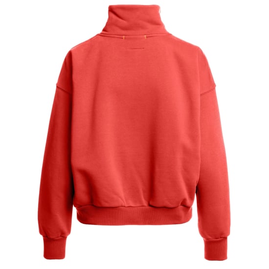 Parajumpers Zendaya Kirschrotes Sweatshirt Mit Halbem Reißverschluss - Image 2