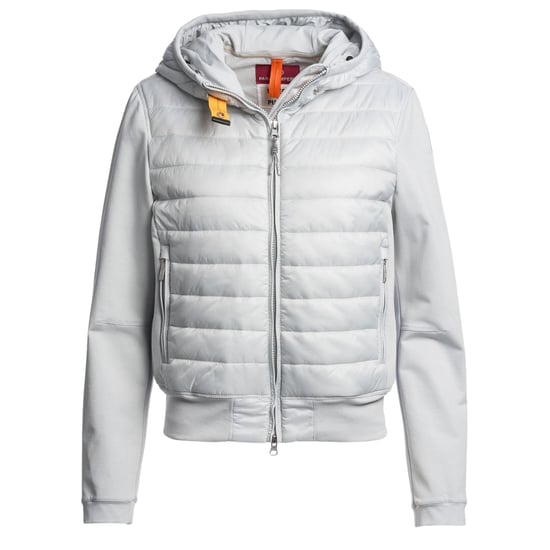 Parajumpers Caelie Misty Weiße Kapuzenjacke - Image 1