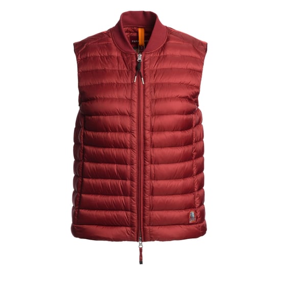 Parajumpers Rosanna Dunkelkarminrot Daunenweste - Image 1